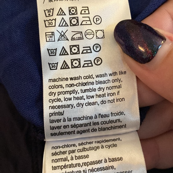 Calvin Klein Jeans Men’s Blue Tank Top Size L - Picture 7 of 8